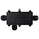 Front view of M686-3B underwater junction box
